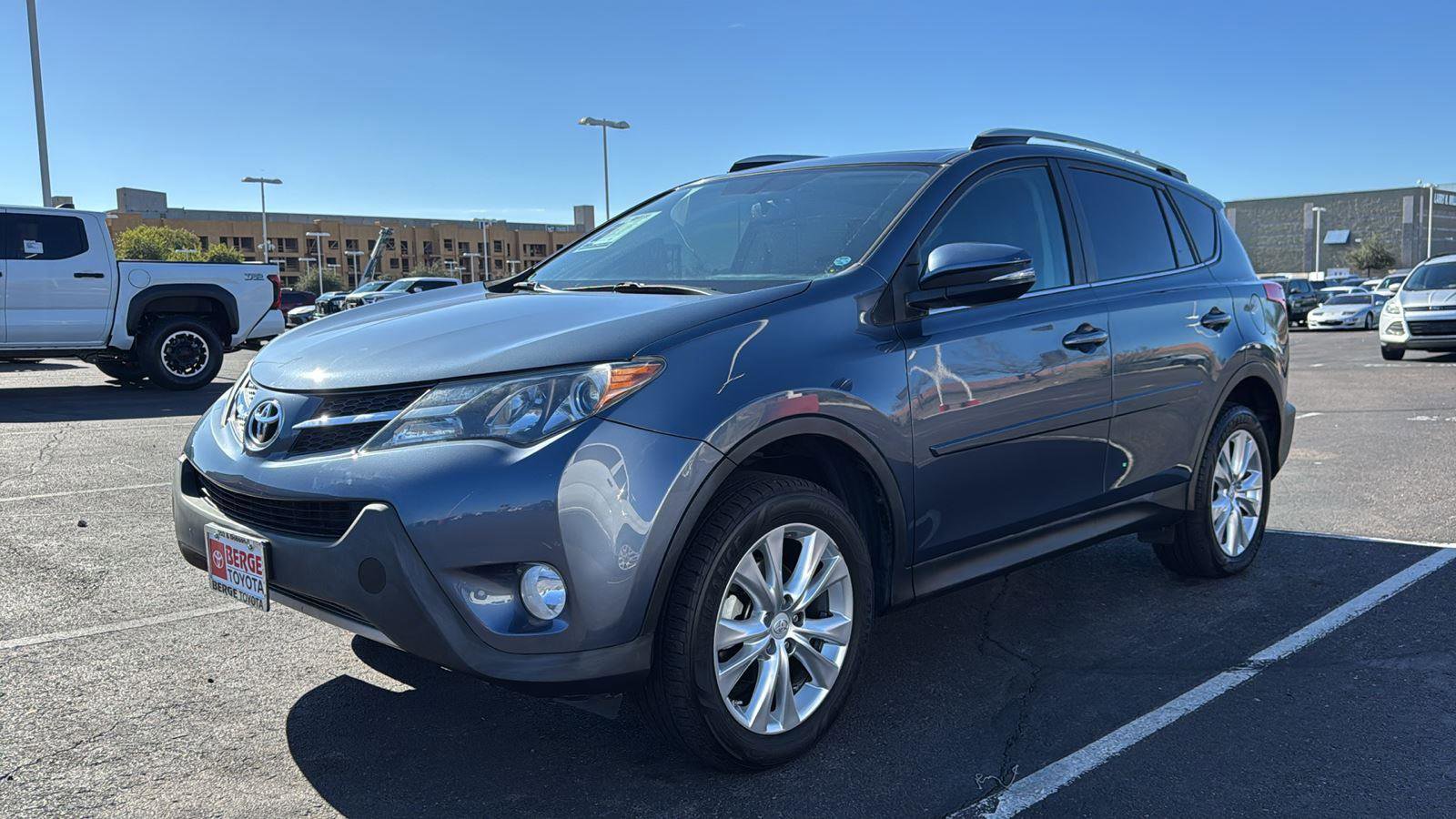 Used 2014 Toyota RAV4 Limited image 3
