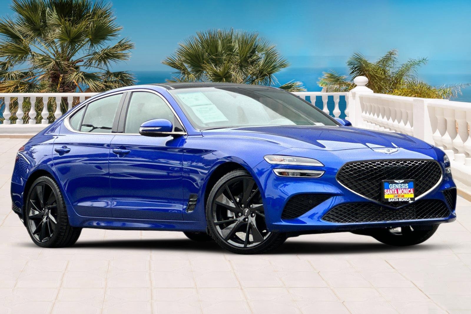 Used 2023 Genesis G70 2.0T w/ Sport Prestige Package image 2