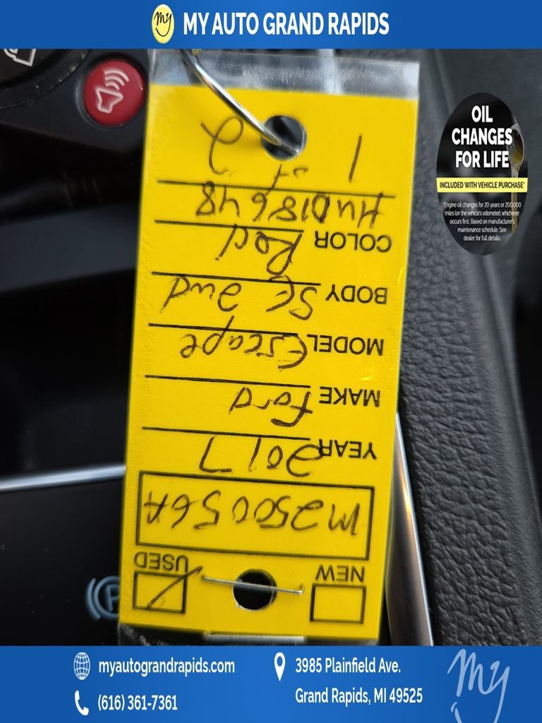 Used 2017 Ford Escape SE w/ SE Sport Appearance Package image 49