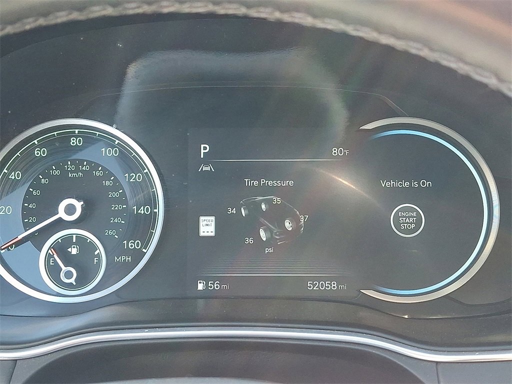 Used 2023 Genesis GV80 3.5T Advanced + image 22