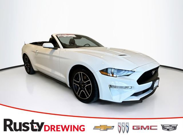 Used 2021 Ford Mustang Premium