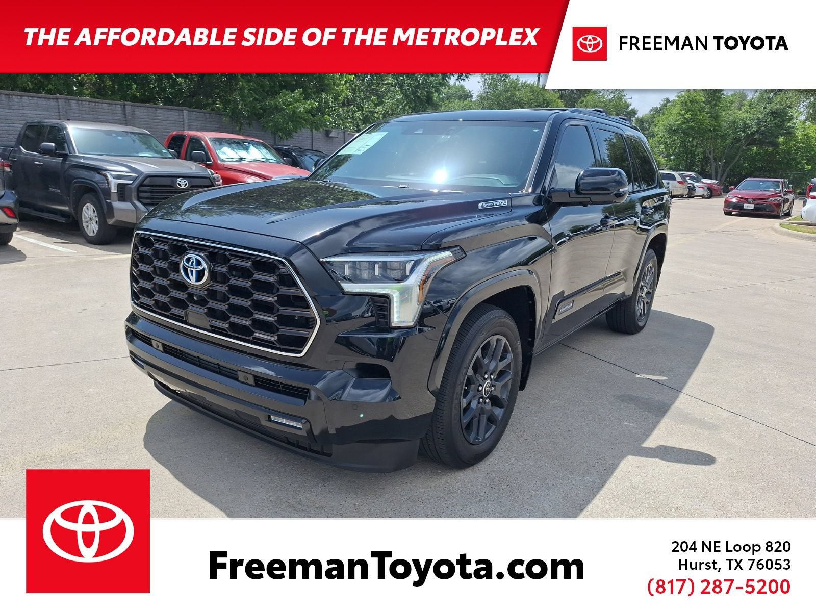 Used 2023 Toyota Sequoia Platinum