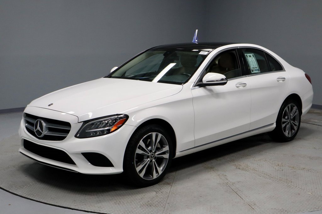 Used 2021 Mercedes-Benz C 300 4MATIC Sedan image 8