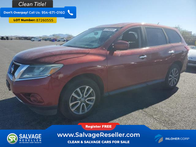 Used 2013 Nissan Pathfinder S image 1