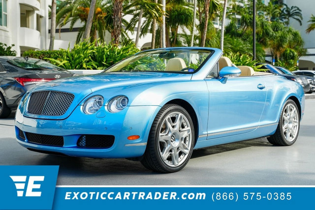 Used 2009 Bentley Continental GTC AWD/4WD image 1
