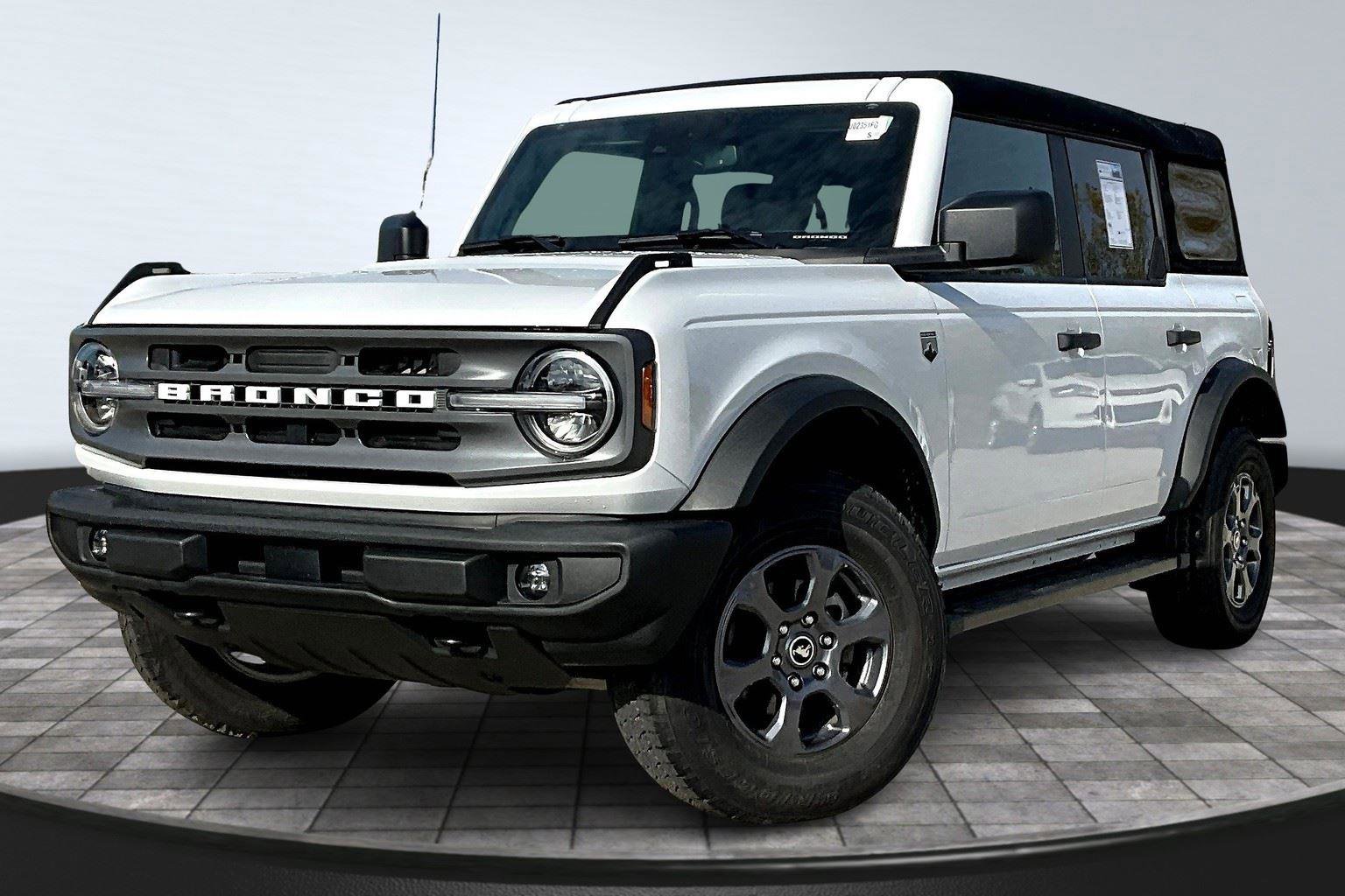 Used 2023 Ford Bronco Big Bend video 2