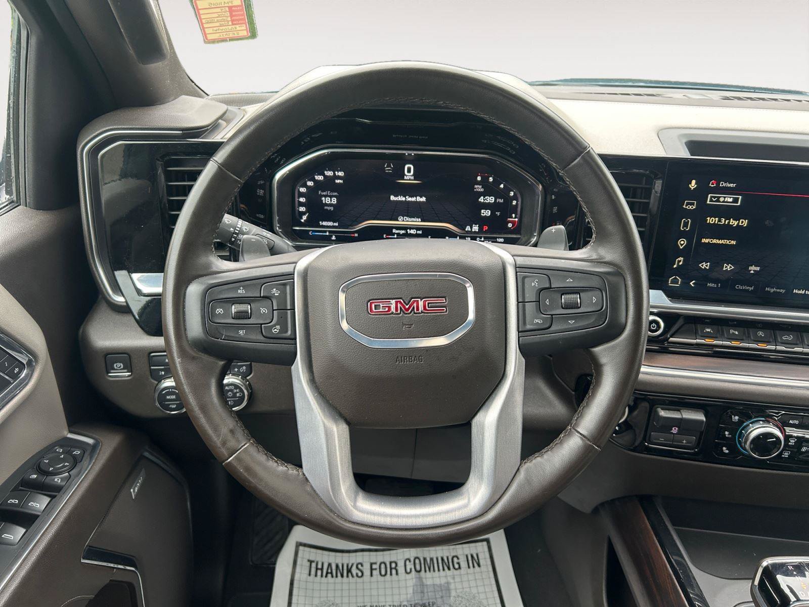 Used 2024 GMC Sierra 1500 SLT w/ SLT Premium Plus Package AWD/4WD image 12