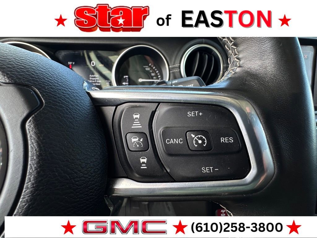 Used 2022 Jeep Wrangler Unlimited Rubicon 4xe w/ Cold Weather Group image 37