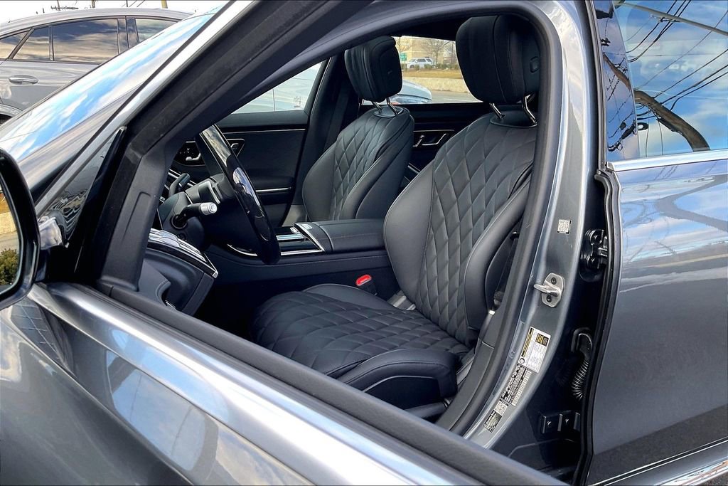 New 2026 Mercedes-Benz S 580 4MATIC Sedan image 9