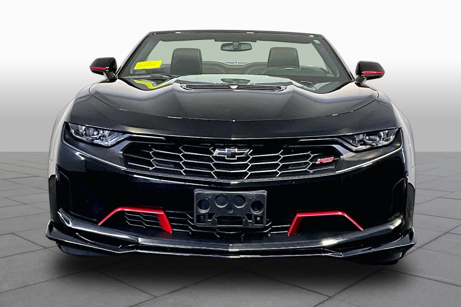Used 2023 Chevrolet Camaro LT w/ Redline Edition RWD image 4