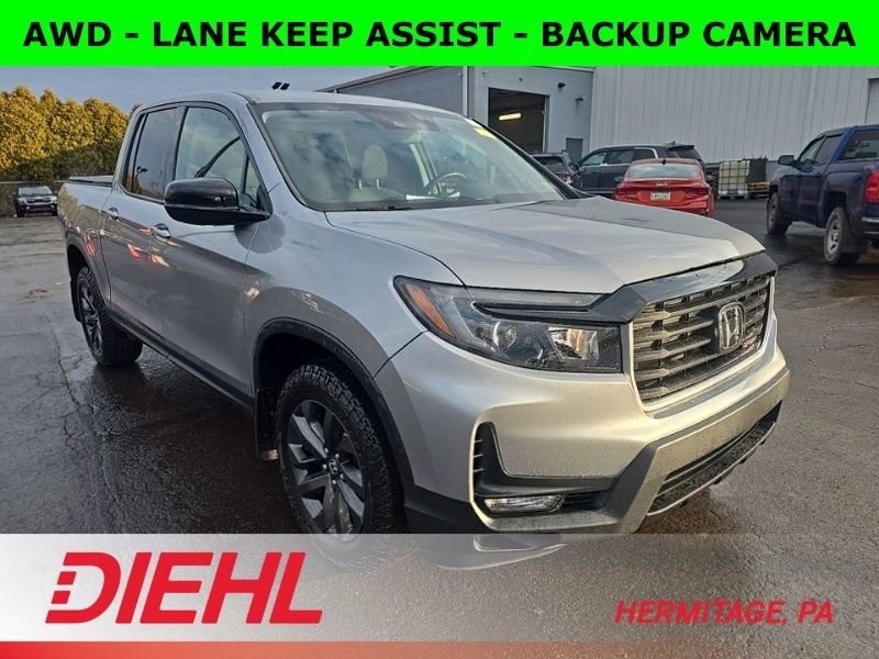 Used 2021 Honda Ridgeline Sport