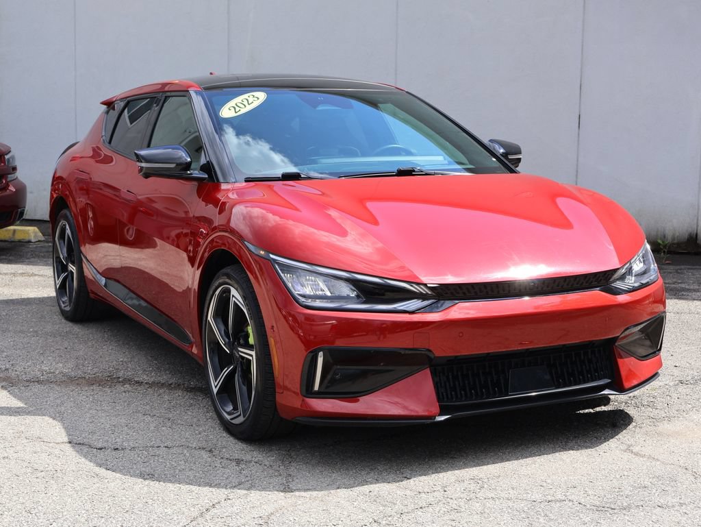 Certified 2023 Kia EV6 GT AWD/4WD image 1
