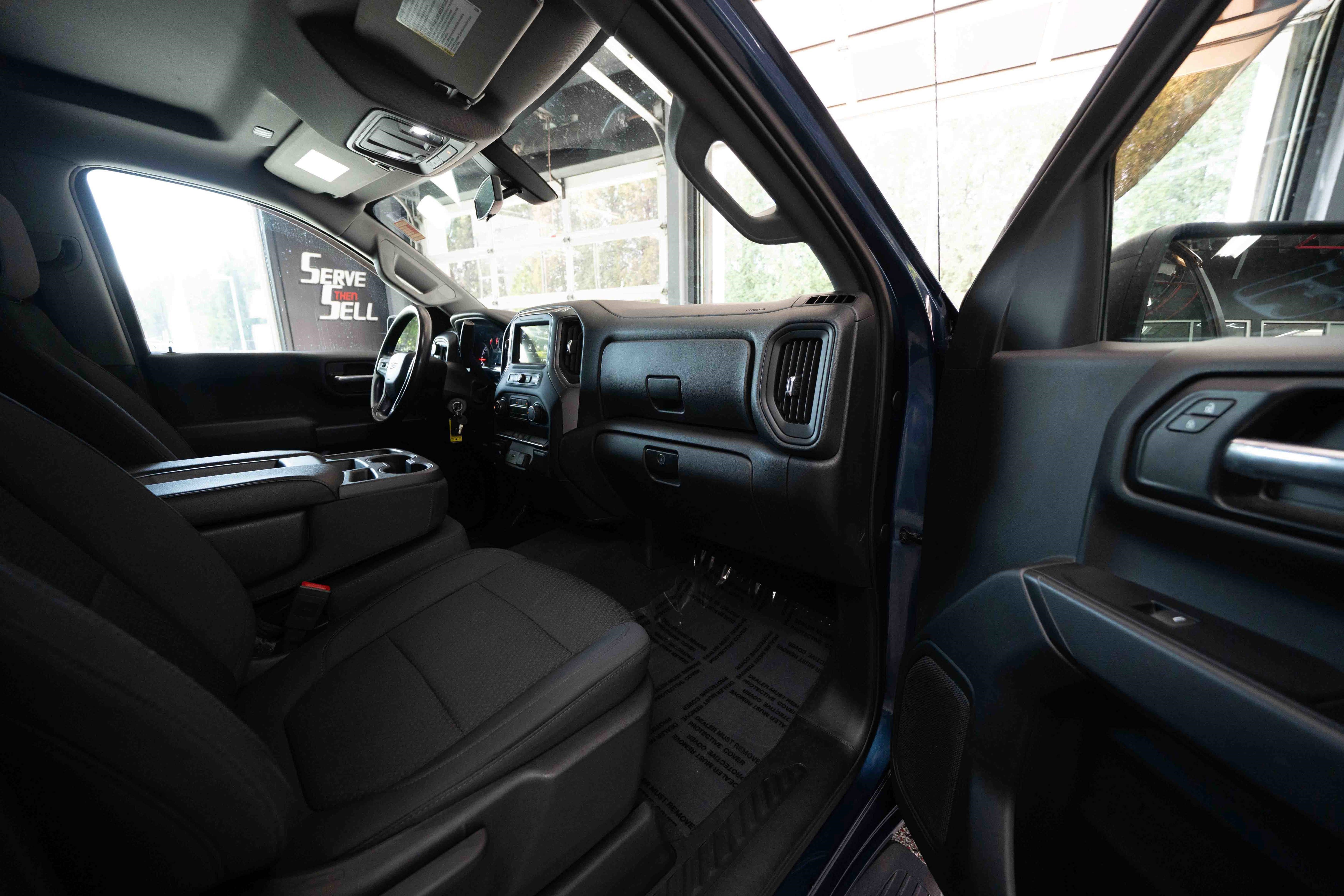 Used 2019 Chevrolet Silverado 1500 Custom w/ Custom Value Package AWD/4WD image 25