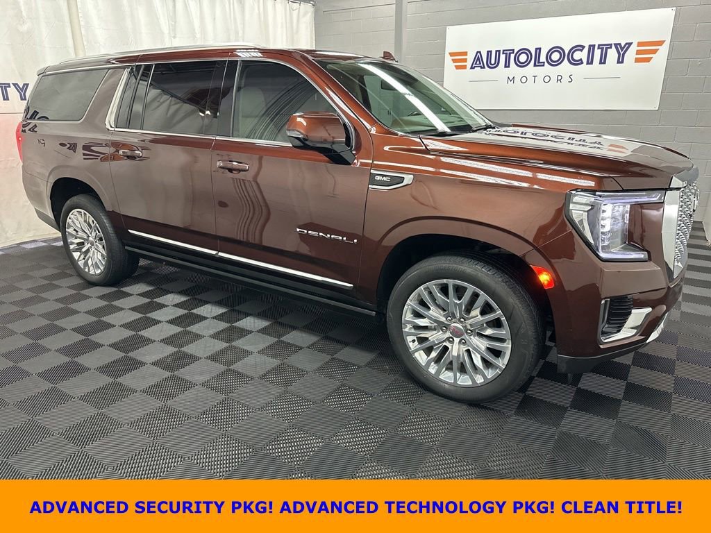 Used 2023 GMC Yukon XL Denali w/ Max Trailering Package AWD/4WD image 1