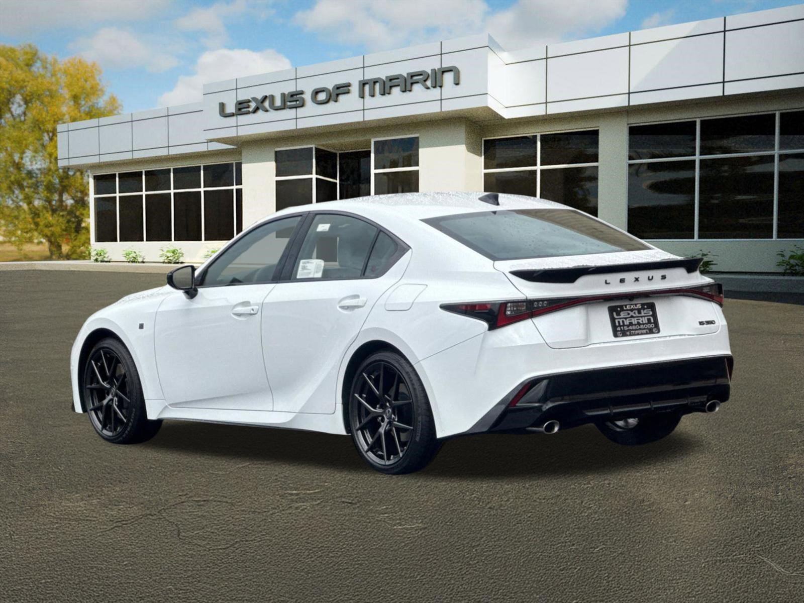New 2026 Lexus IS 350 F Sport RWD image 3