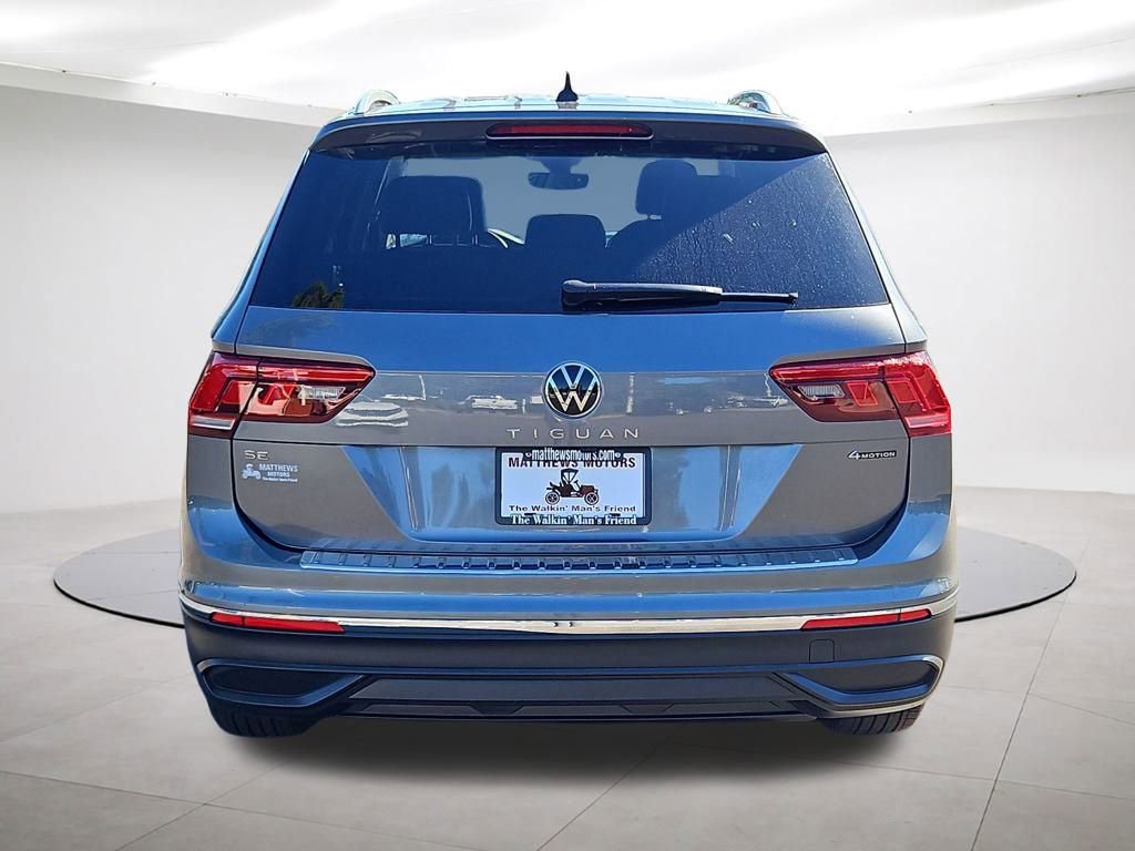 Used 2022 Volkswagen Tiguan SE image 6