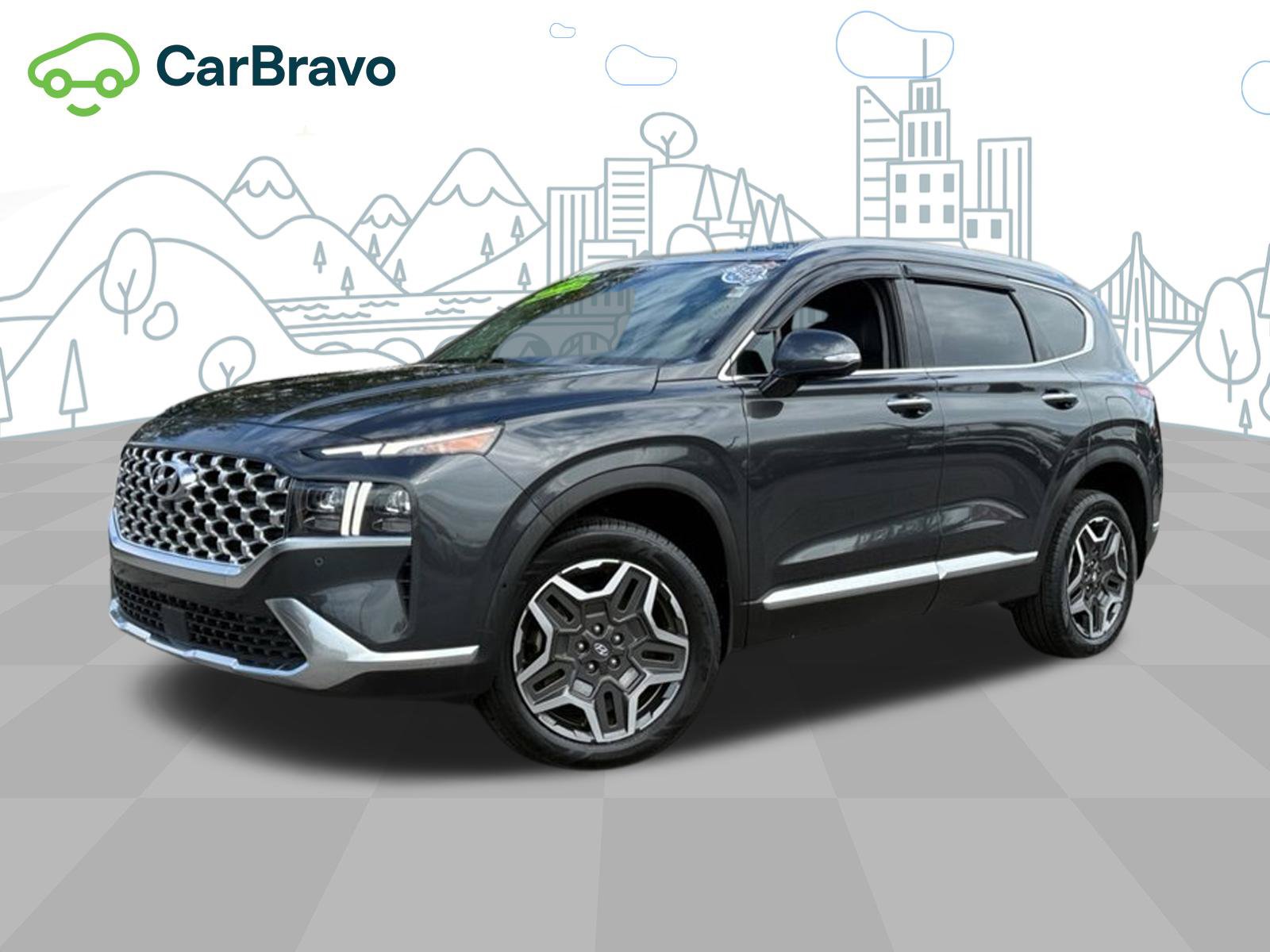 Used 2022 Hyundai Santa Fe Limited