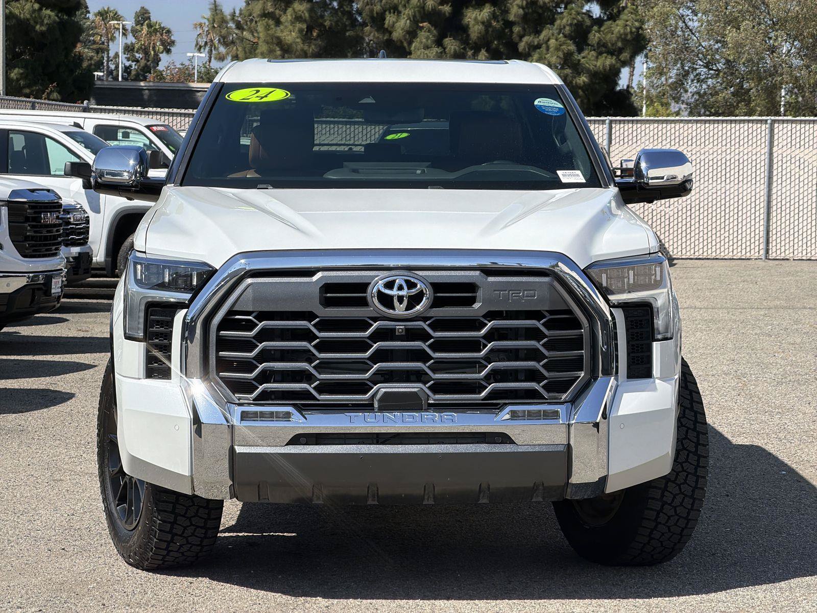 Used 2024 Toyota Tundra 1794 Edition w/ TRD Off-Road Package AWD/4WD image 2