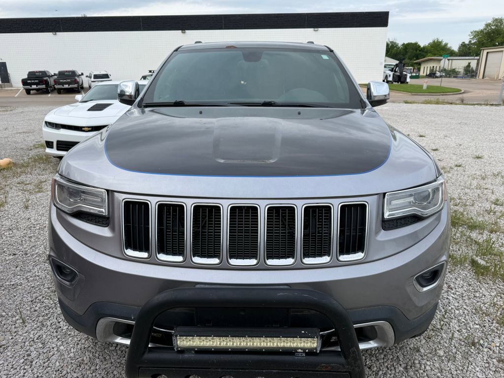 Used 2015 Jeep Grand Cherokee Limited w/ Luxury Group II AWD/4WD image 4
