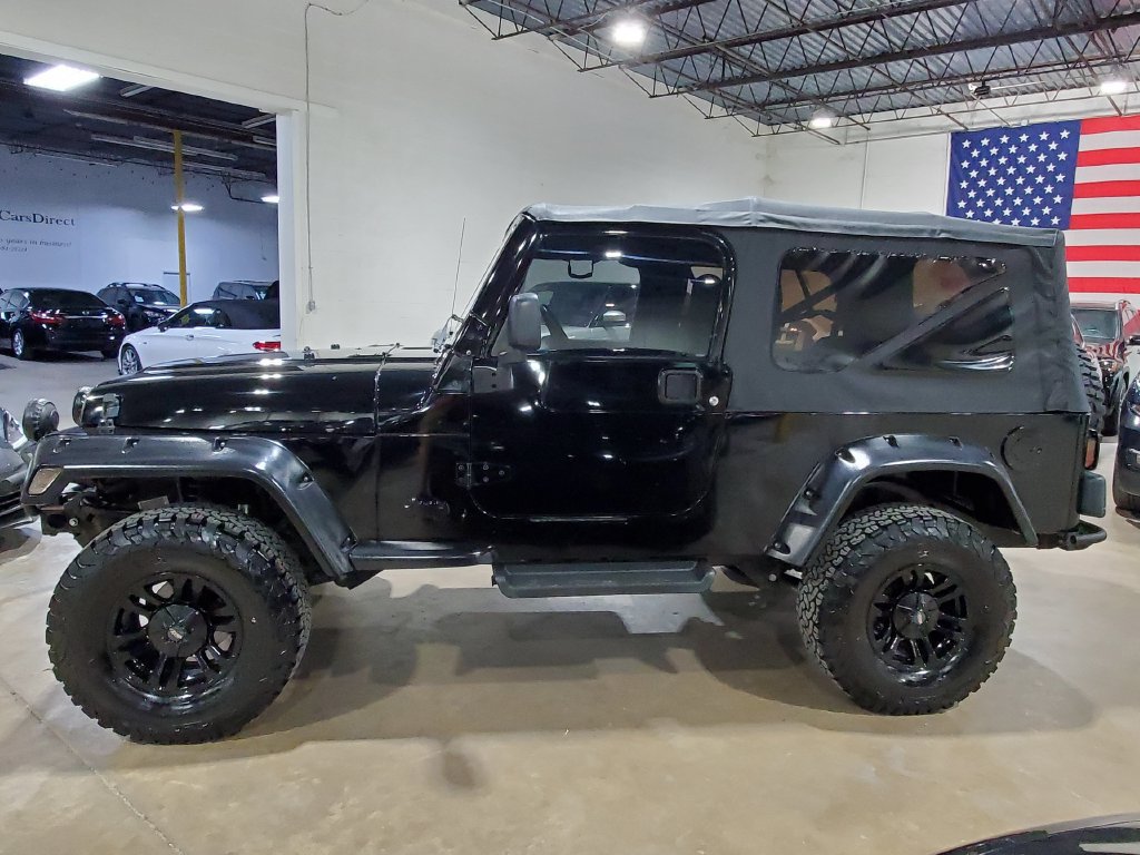 Used 2005 Jeep Wrangler Unlimited AWD/4WD image 13
