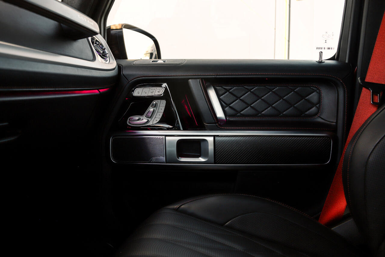 Used 2022 Mercedes-Benz G 63 AMG Squared w/ AMG Night Package Magno image 36