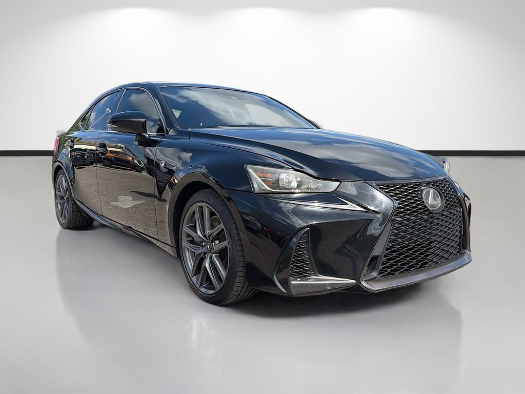 Used 2018 Lexus IS 350 F Sport