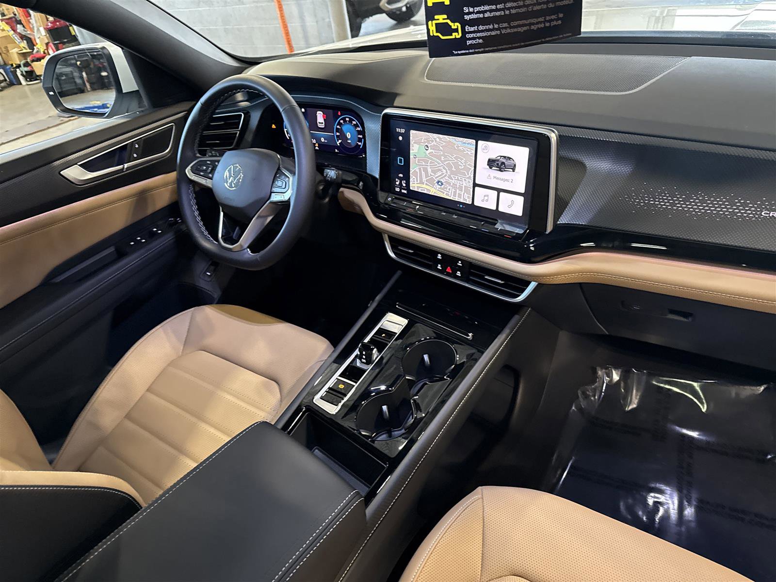 New 2025 Volkswagen Atlas Cross Sport SEL image 34