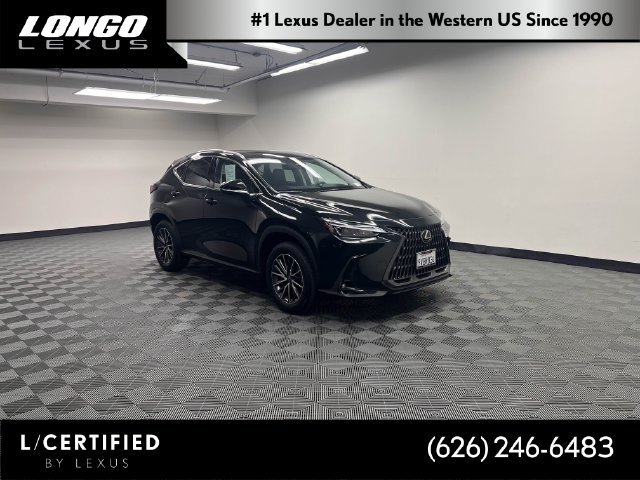 Certified 2026 Lexus NX 350h AWD w/ Cold Area Package