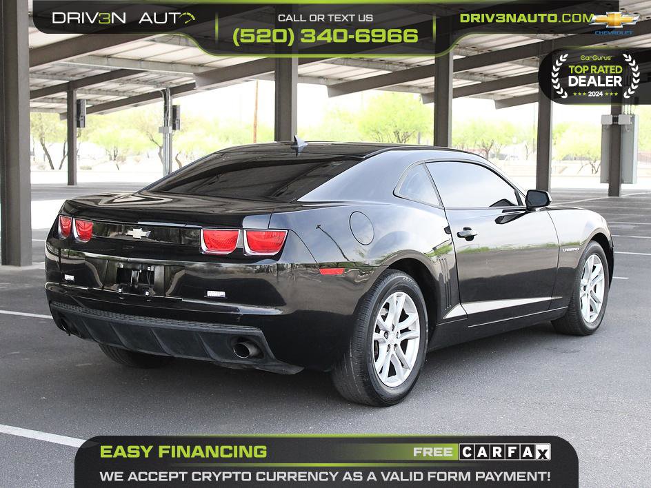 Used 2010 Chevrolet Camaro LS RWD image 7