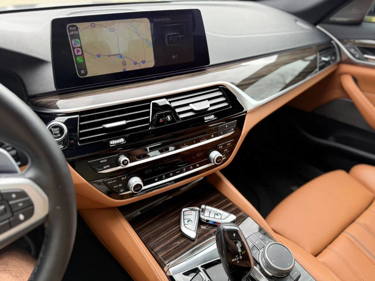 Used 2019 BMW 530i xDrive w/ M Sport Package image 20