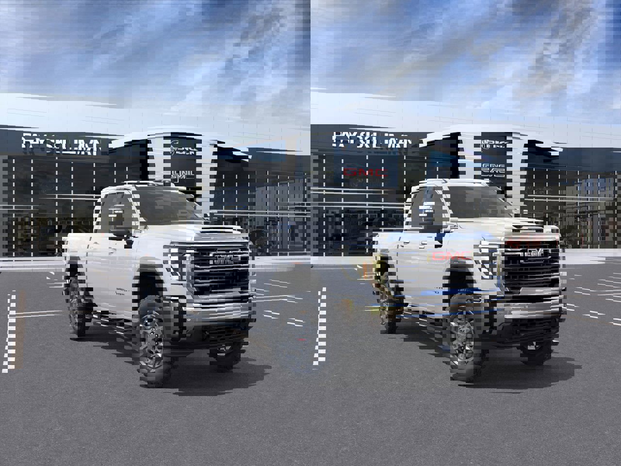 New 2026 GMC Sierra 2500 SLT w/ SLT Premium Package image 1