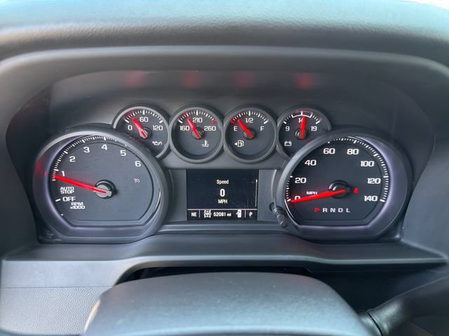 Certified 2023 Chevrolet Silverado 1500 Custom Trail Boss AWD/4WD image 15