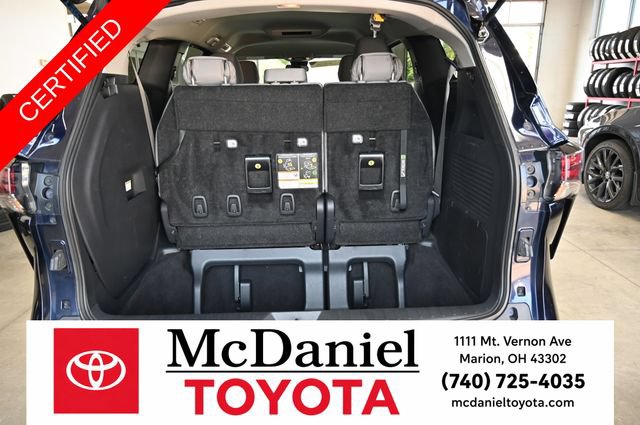Certified 2025 Toyota Sienna LE AWD/4WD image 29