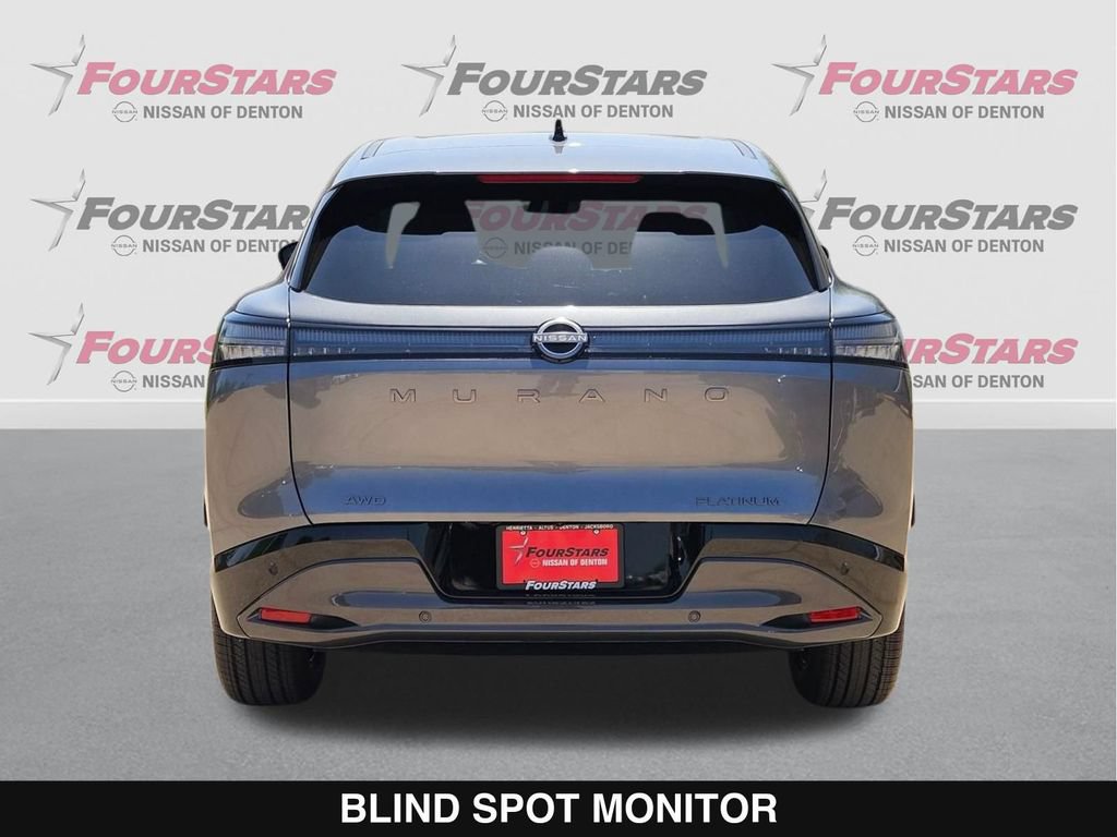 New 2026 Nissan Murano Platinum w/ Cargo Package AWD/4WD image 5