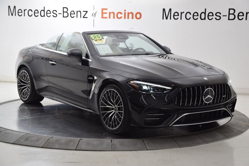 Used 2025 Mercedes-Benz CLE 53 AMG 4MATIC Cabriolet image 8