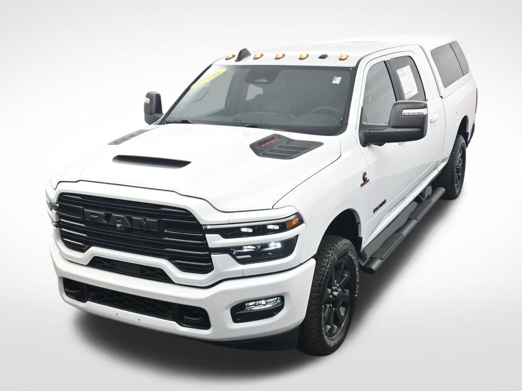 Used 2026 RAM 3500 Laramie w/ Night Edition AWD/4WD image 24