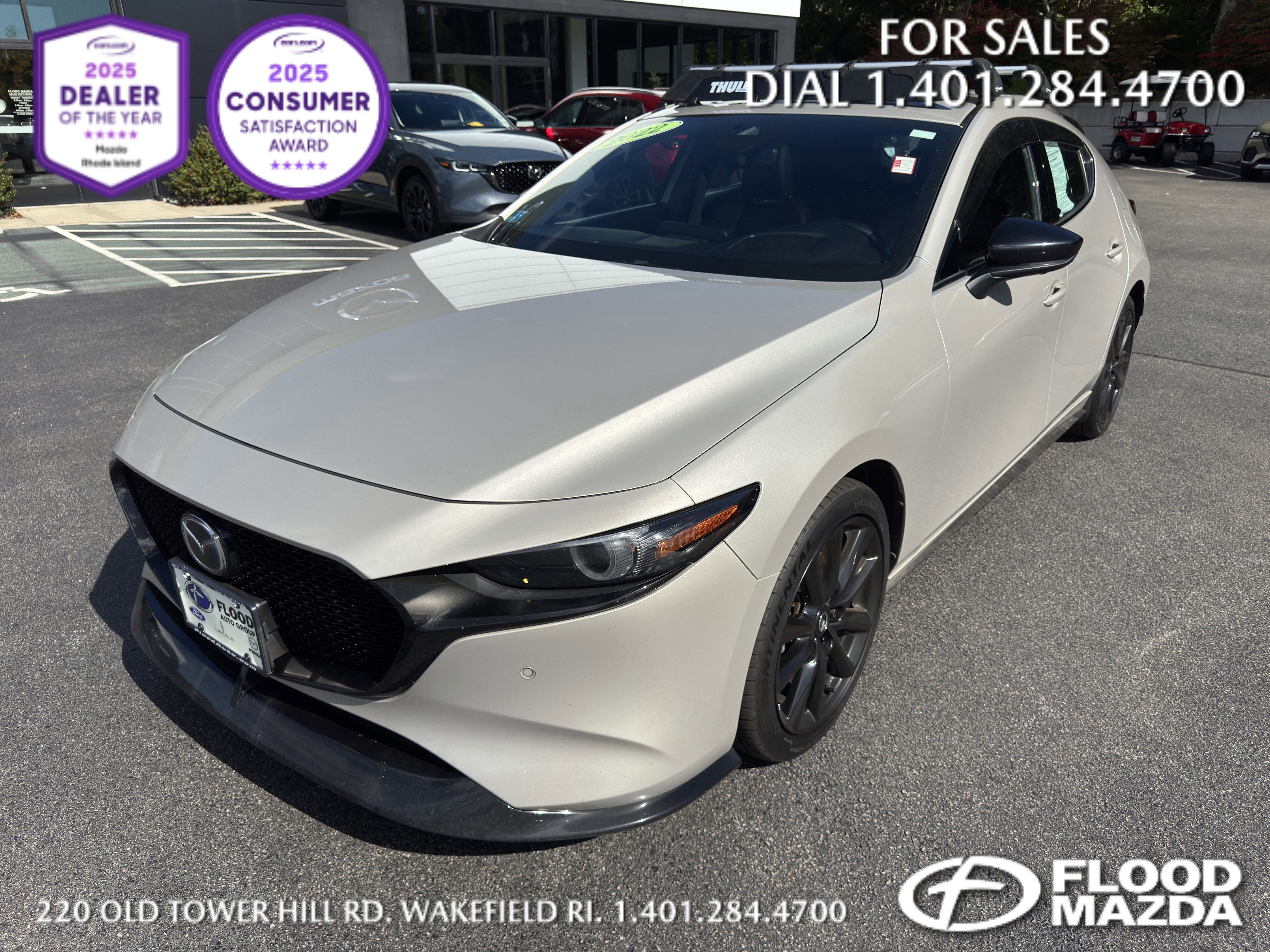 Used 2022 MAZDA MAZDA3 s