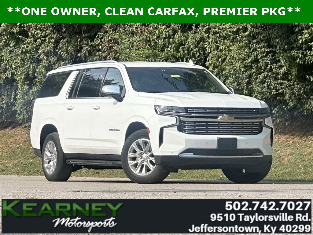 Used 2023 Chevrolet Suburban Premier