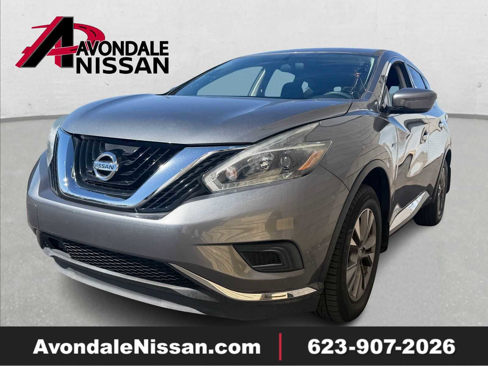 Used 2018 Nissan Murano S