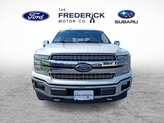Used 2018 Ford F150 Lariat w/ Equipment Group 502A Luxury AWD/4WD image 2