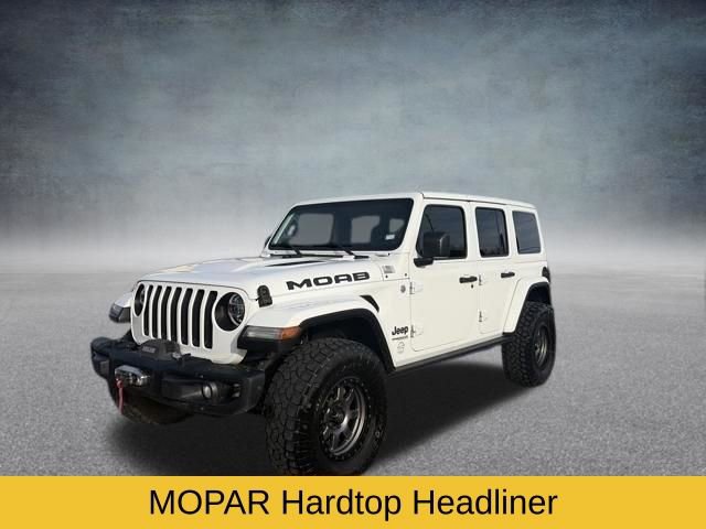 Used 2018 Jeep Wrangler Unlimited Sahara w/ Quick Order Package 24M Moab AWD/4WD image 19