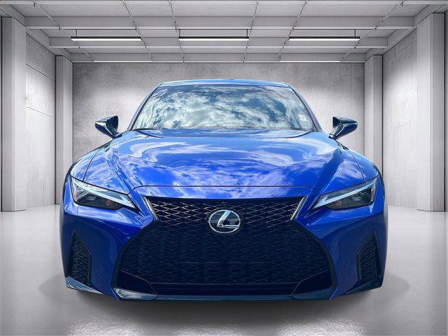 Certified 2024 Lexus IS 350 F Sport w/ Navigation Package RWD image 8