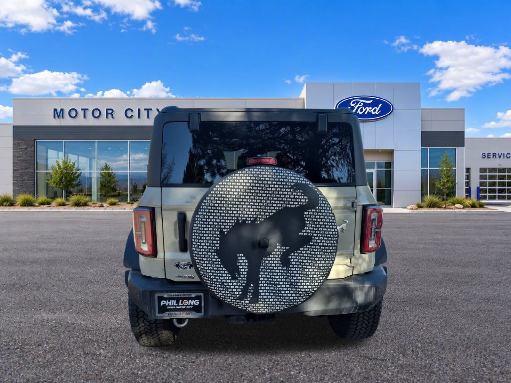 New 2026 Ford Bronco Outer Banks w/ Sasquatch Package AWD/4WD image 4