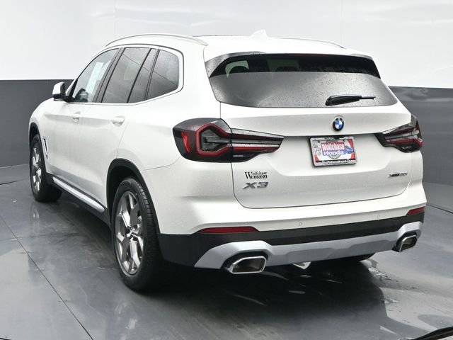 Used 2024 BMW X3 xDrive30i w/ Premium Package w/ZPA image 4