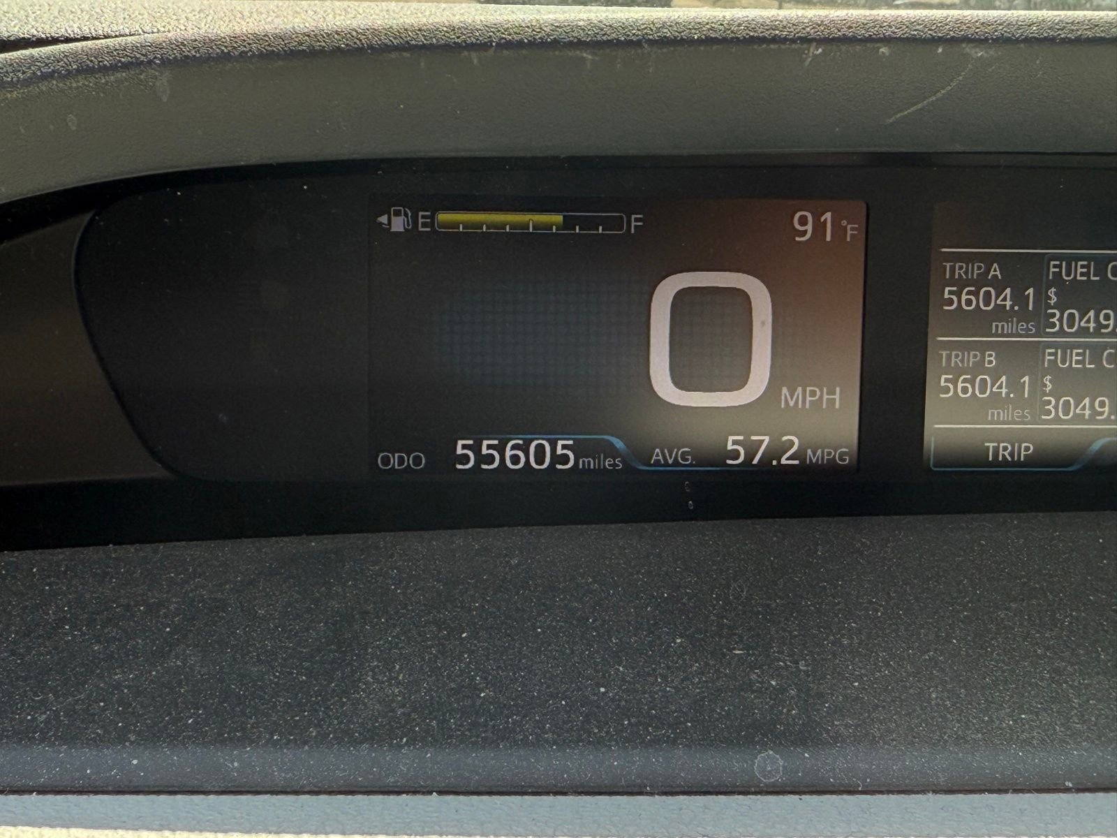 Used 2018 Toyota Prius Three FWD image 16