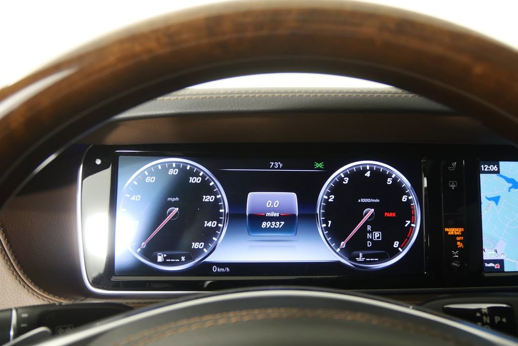 Used 2017 Mercedes-Benz S 550 4MATIC Sedan image 18