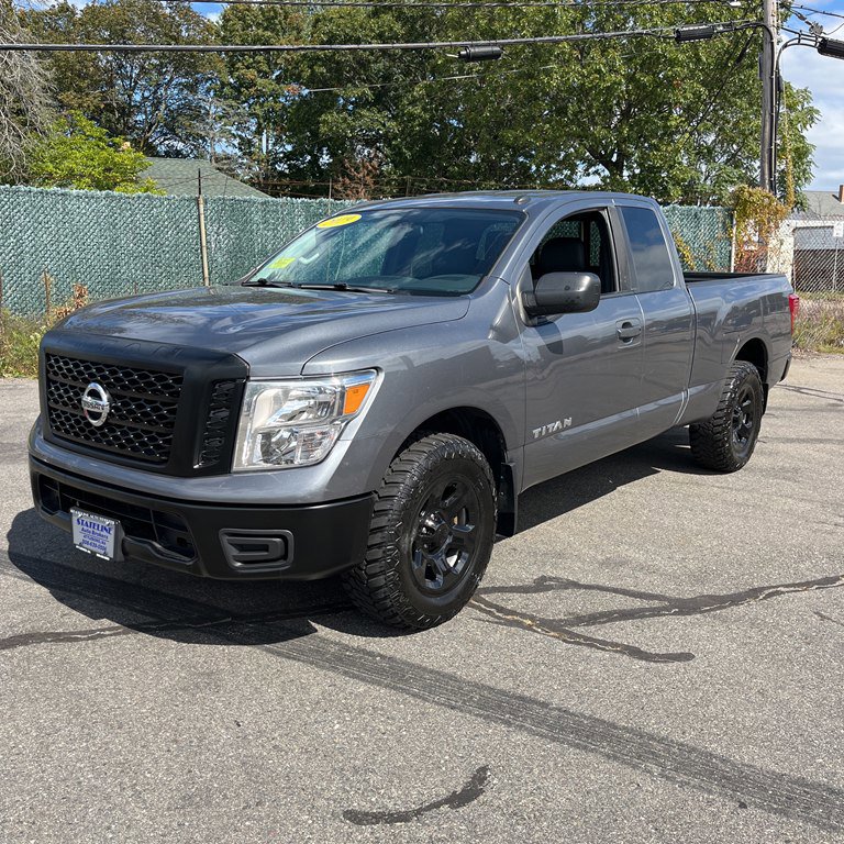 Used 2019 Nissan Titan S w/ S Utility Package