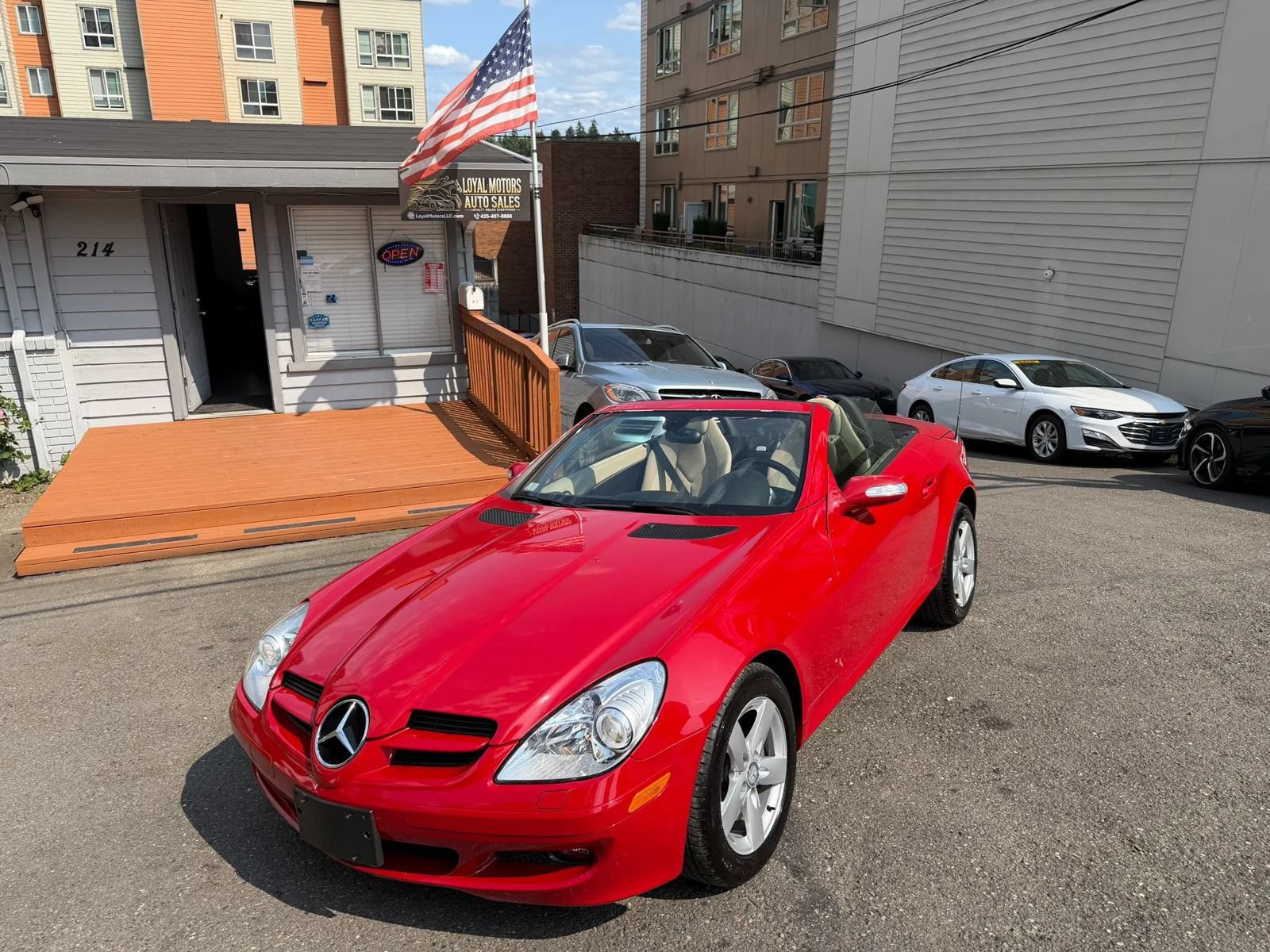 Used 2008 Mercedes-Benz SLK 280 image 22