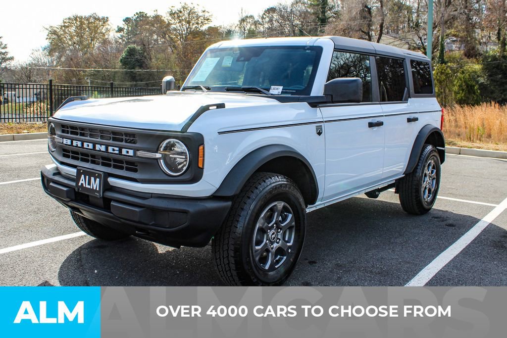 Used 2025 Ford Bronco Big Bend image 2