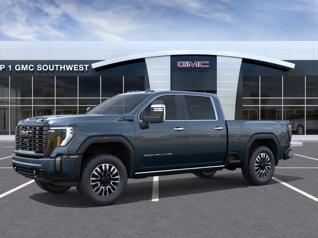 New 2026 GMC Sierra 2500 Denali Ultimate AWD/4WD image 26
